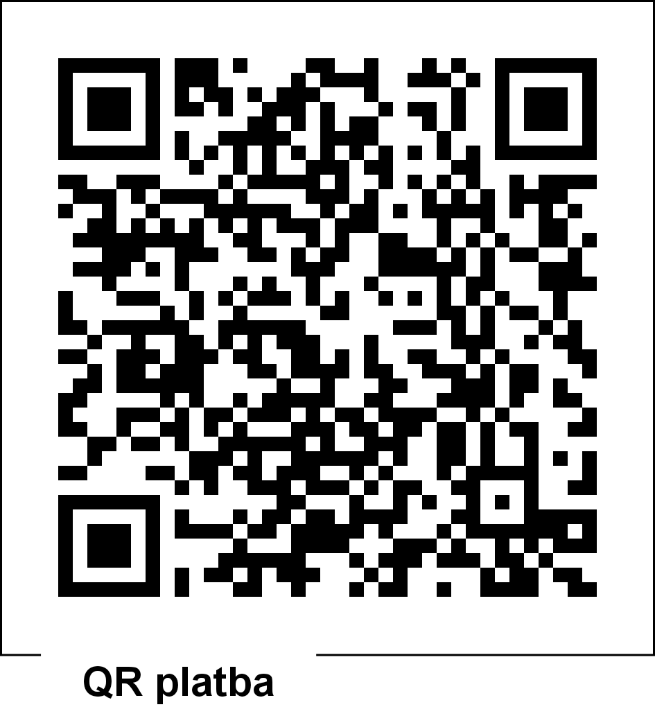 QR kód platby